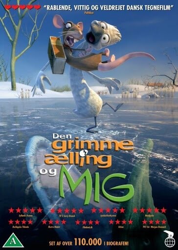Den Grimme ælling Og Mig - DVD - Film