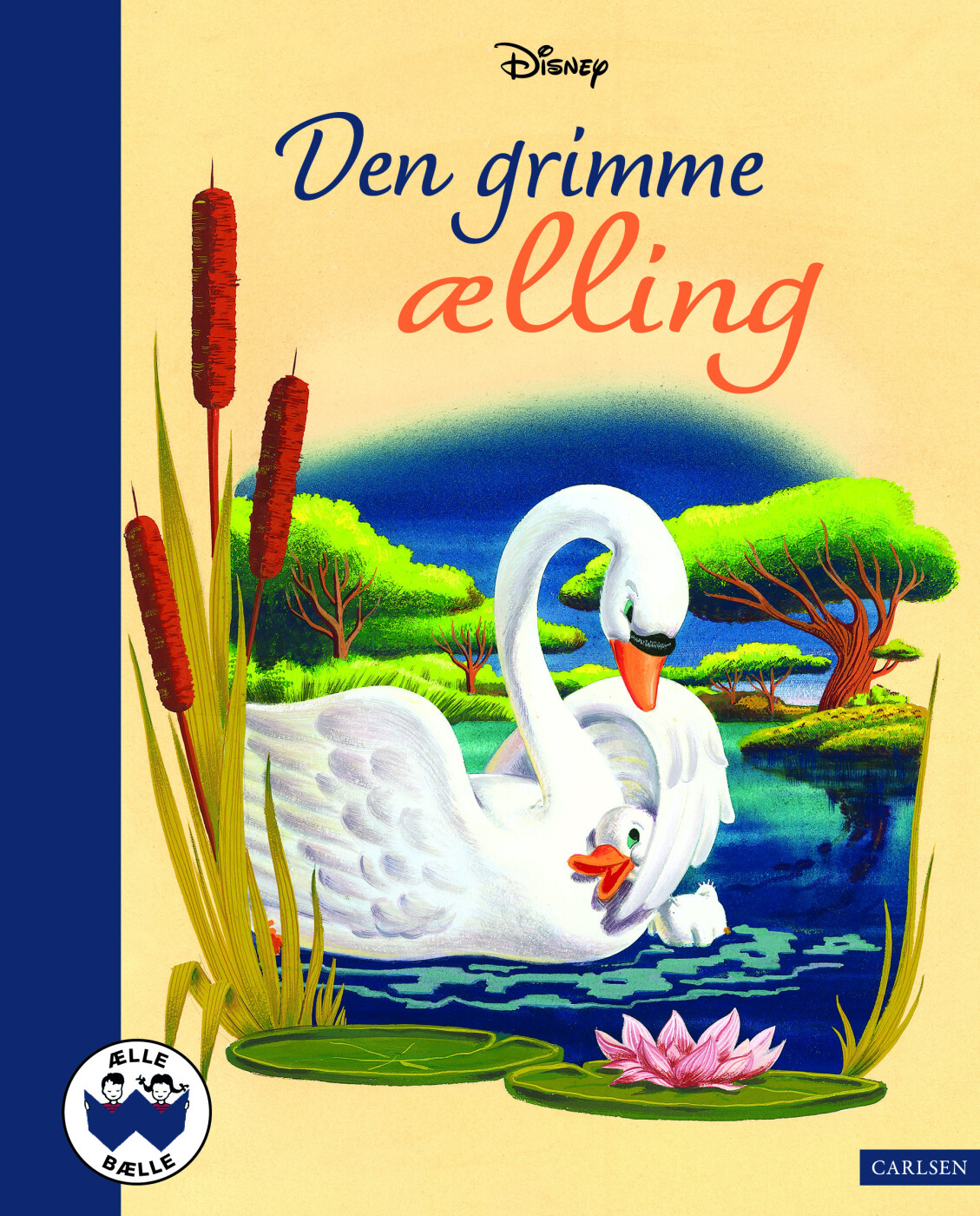 Den Grimme Ælling Disney - Indbundet Bog Gucca.dk