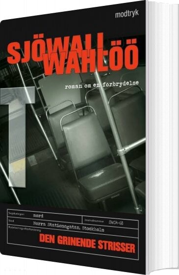 Den Grinende Strisser - Sjöwall - Bog