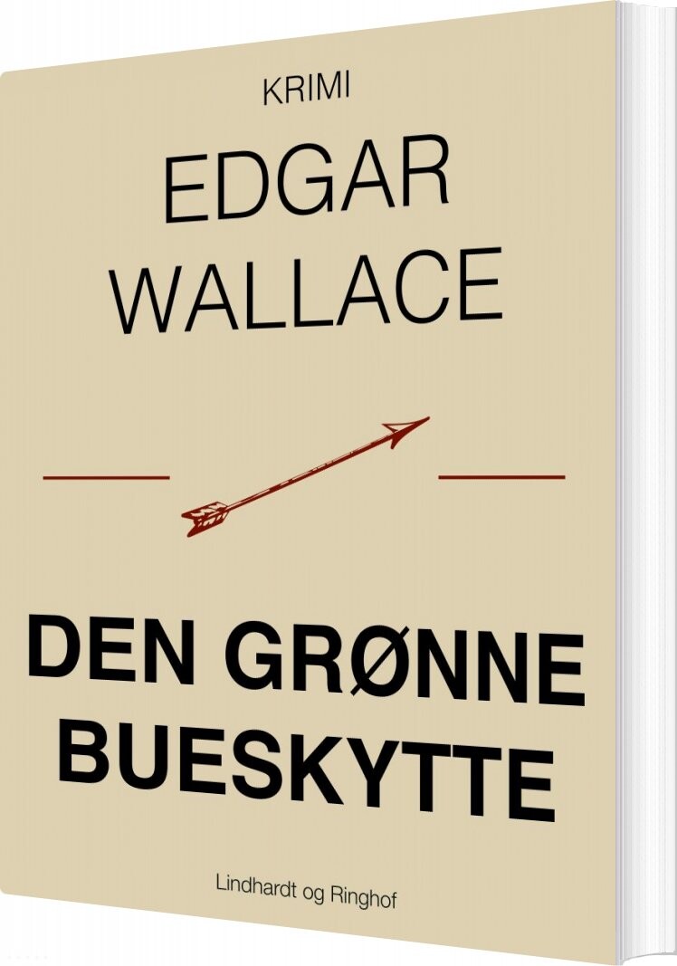 Den Grønne Bueskytte - Edgar Wallace - Bog