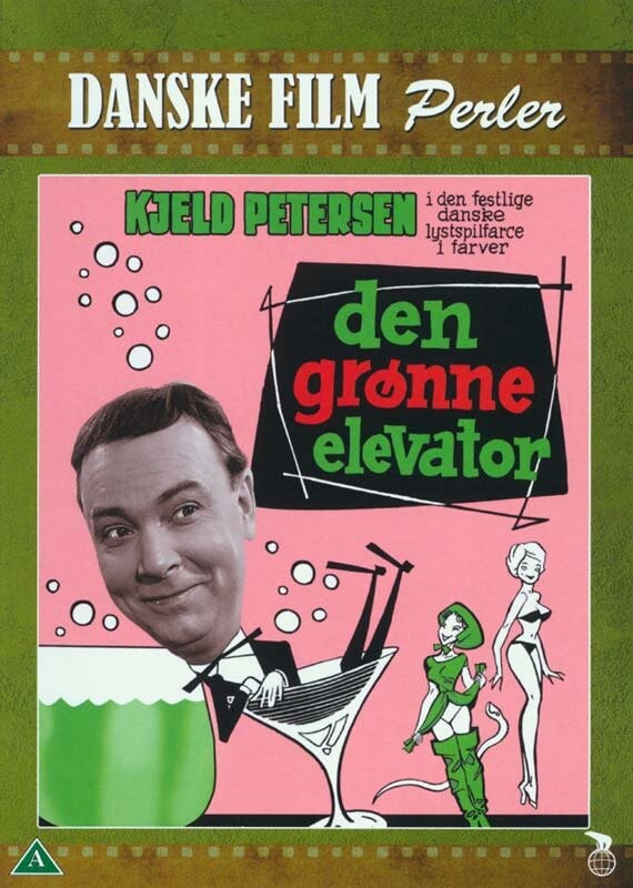 Den Grønne Elevator - DVD - Film