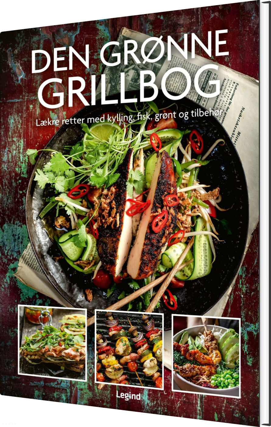 Den Grønne Grillbog - Bog