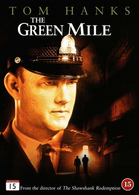 The Green Mile / Den Grønne Mil - DVD - Film