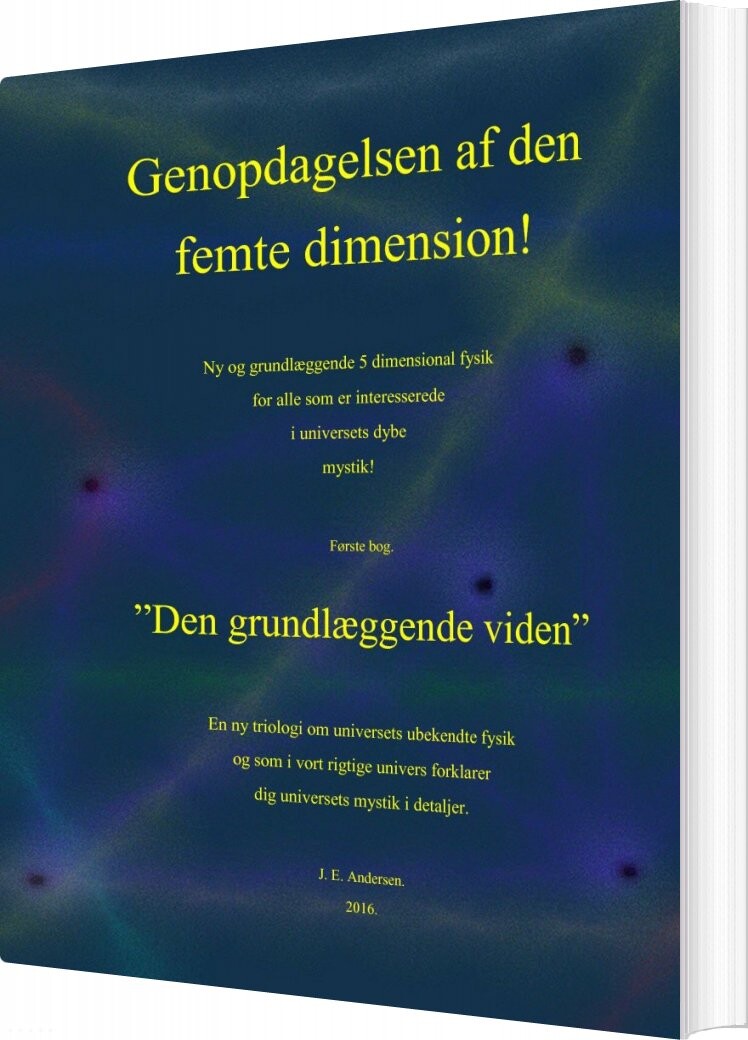 Billede af Den Grundlæggende Viden! - J. E. Andersen - Bog