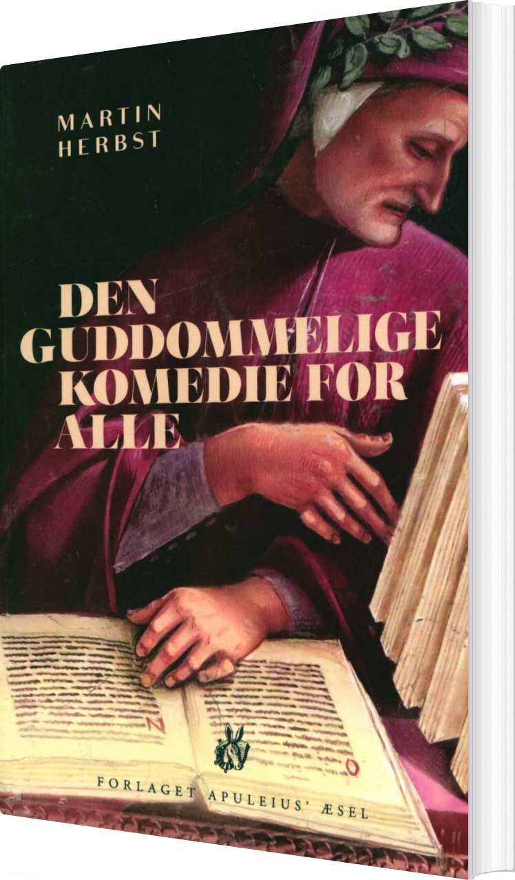 Billede af Den Guddommelige Komedie For Alle - Martin Herbst - Bog