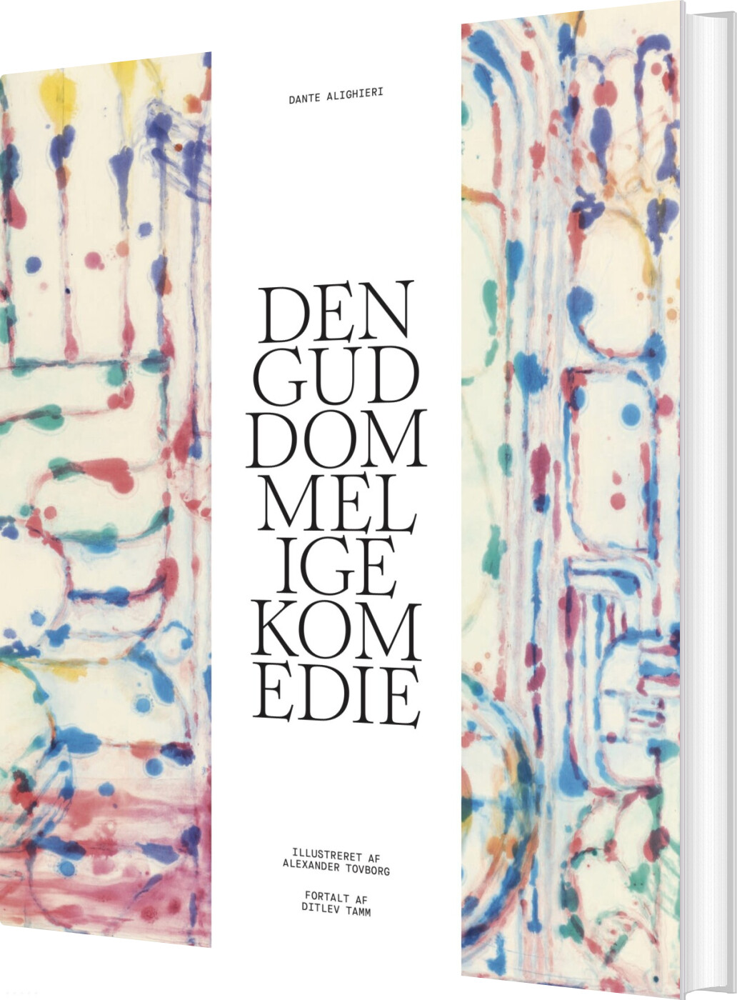 Den Guddommelige Komedie - Ditlev Tamm - Bog