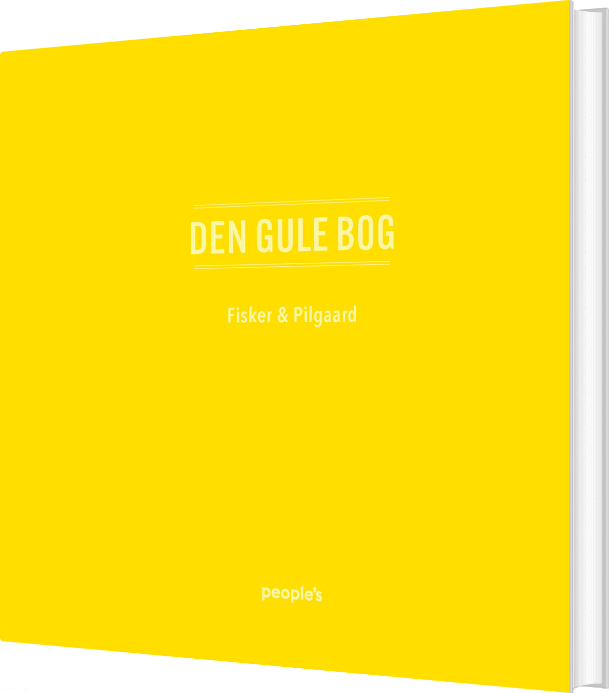 Den Gule Bog - Hans Pilgaard - Bog