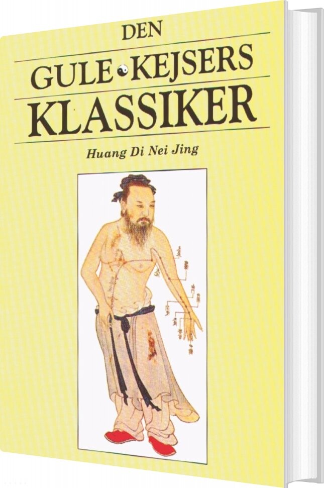 Billede af Den Gule Kejsers Klassiker 2018 - Huang Di Nei Jing - Bog