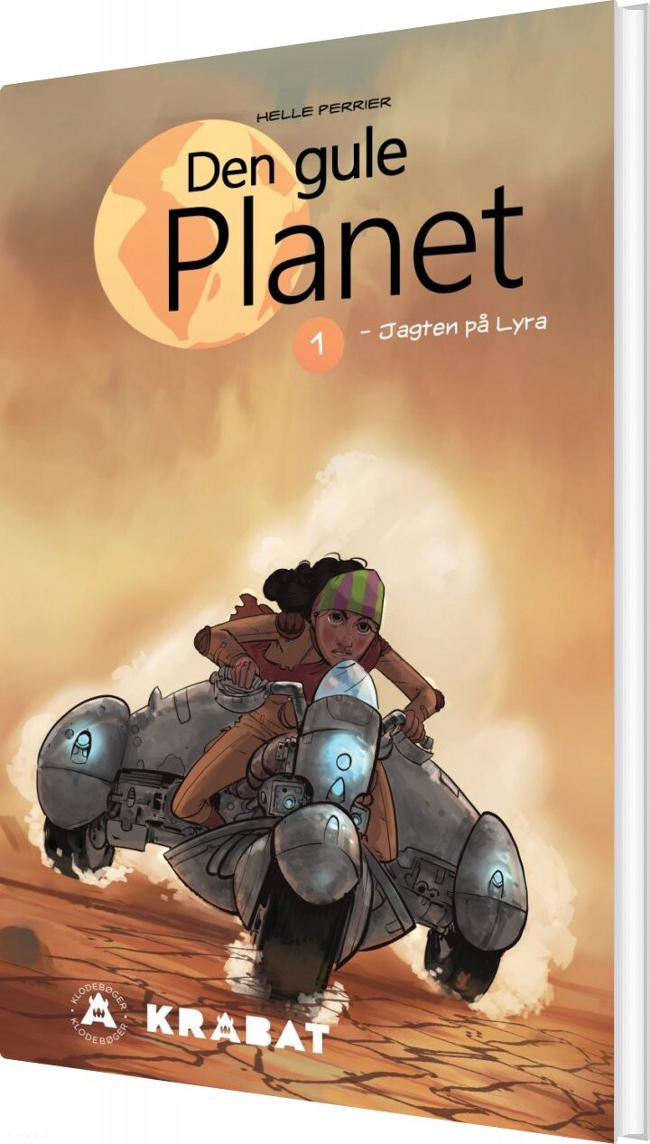 Den Gule Planet 1 - Helle Perrier - Bog