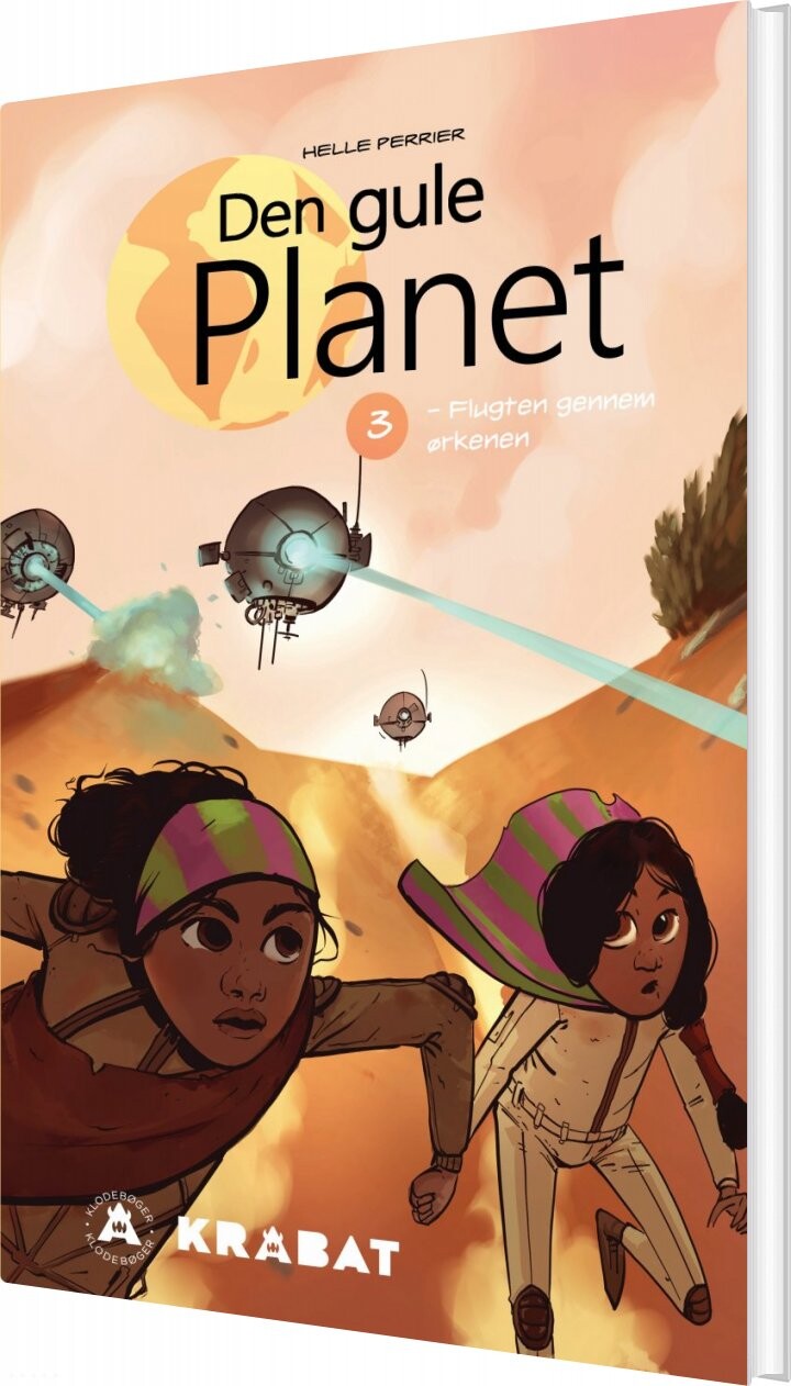 Den Gule Planet 3 - Helle Perrier - Bog