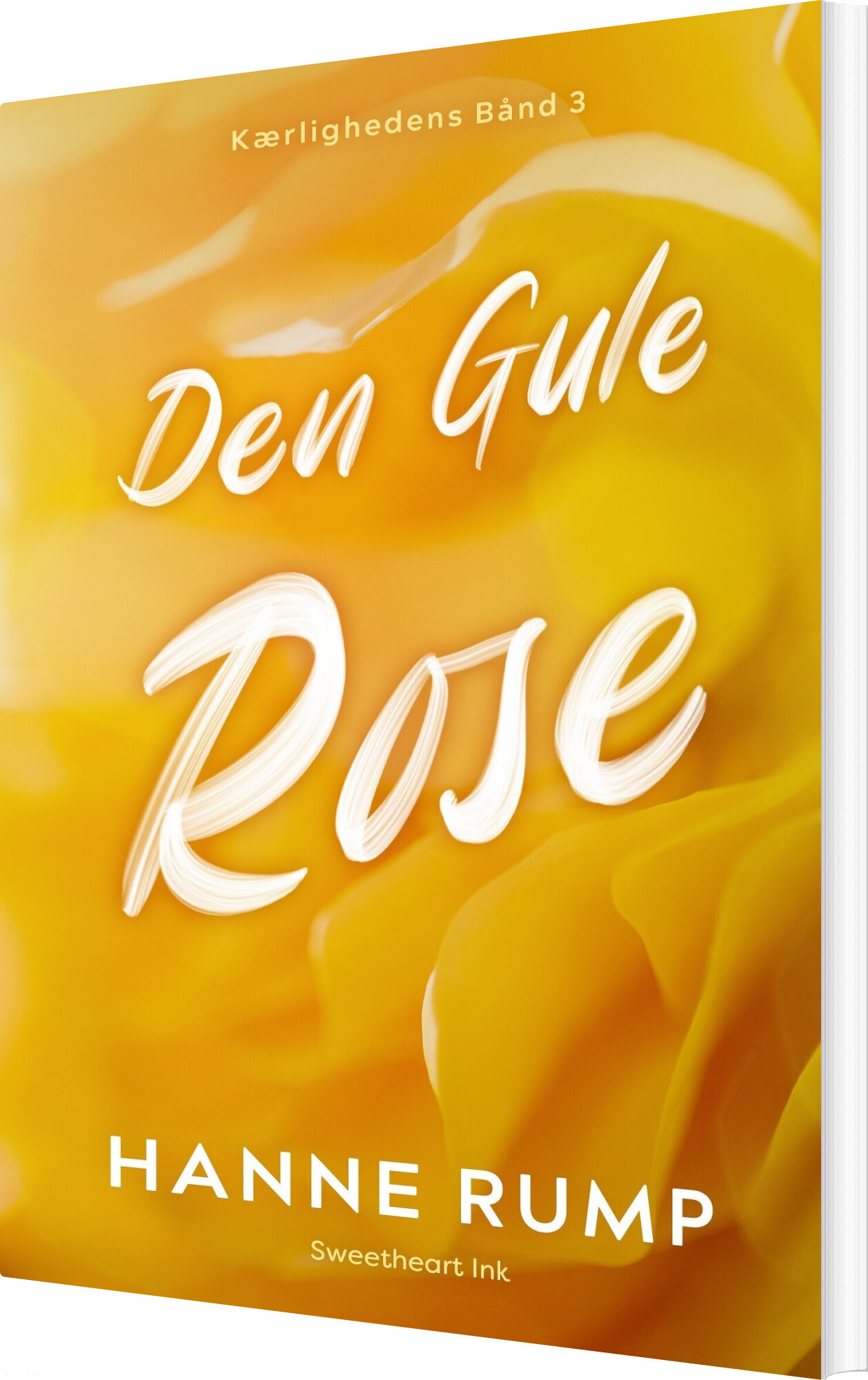 Billede af Den Gule Rose - Hanne Rump - Bog