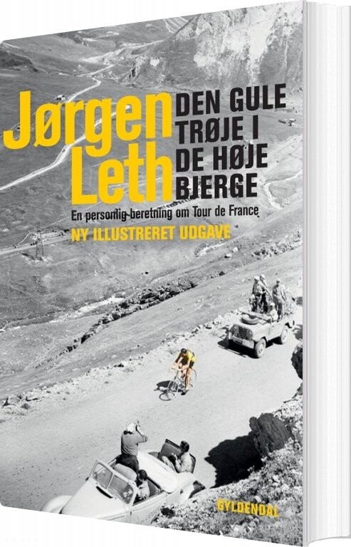 Den Gule Trøje I De Høje Bjerge - Jørgen Leth - Bog