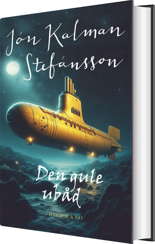 Billede af Den Gule Ubåd - Jón Kalman Stefánsson - Bog