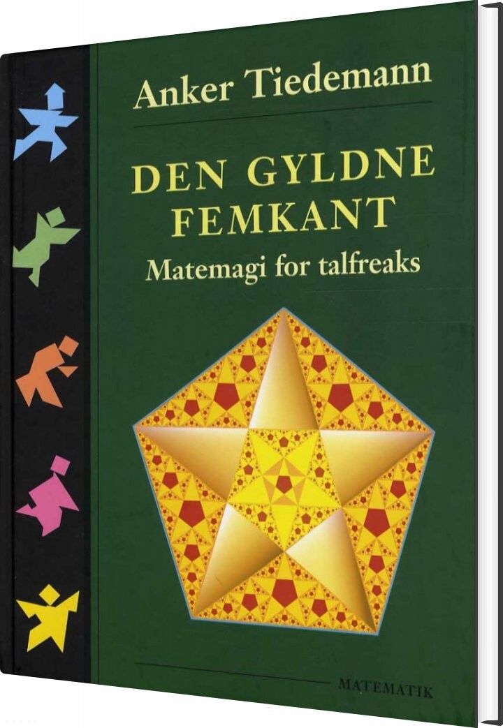 Billede af Den Gyldne Femkant - Anker Tiedemann - Bog