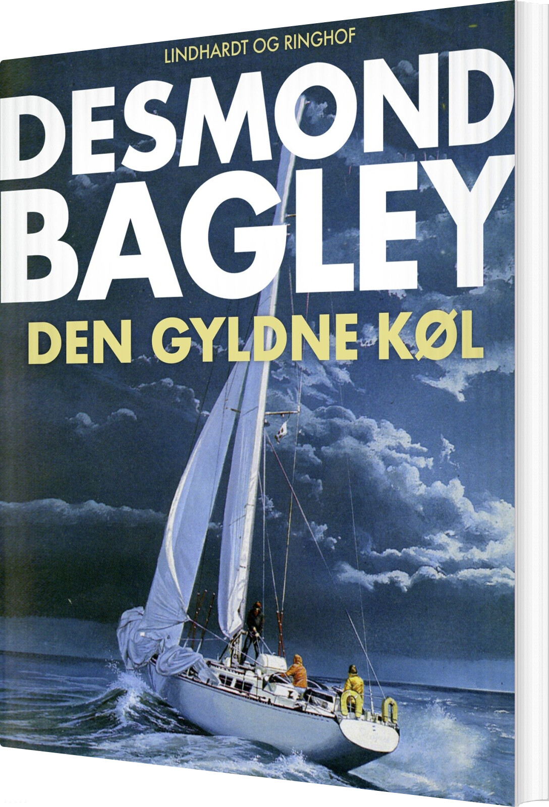 Den Gyldne Køl - Desmond Bagley - Bog