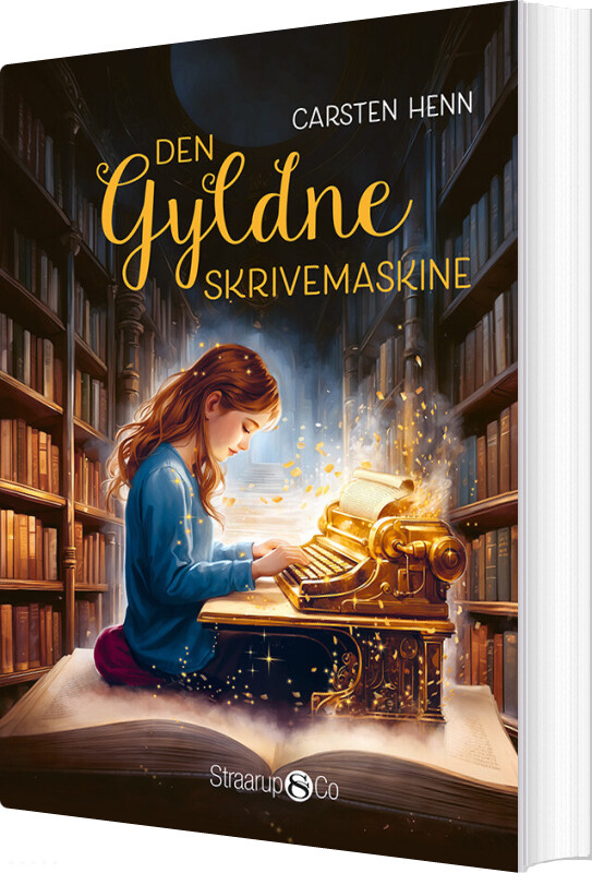 Den Gyldne Skrivemaskine - Carsten Henn - Bog