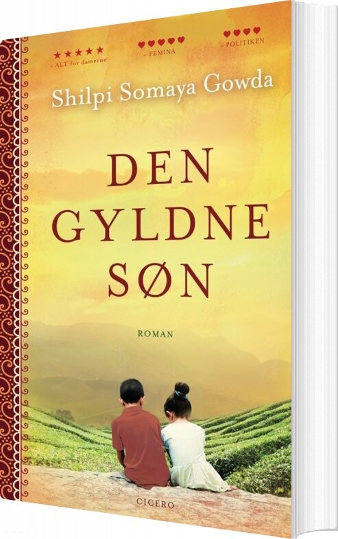 Den Gyldne Søn - Shilpi Somaya Gowda - Bog