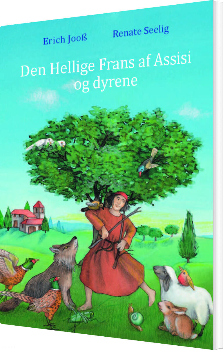 Den Hellige Frans Af Assisi Og Dyrene - Erich Jooß - Bog