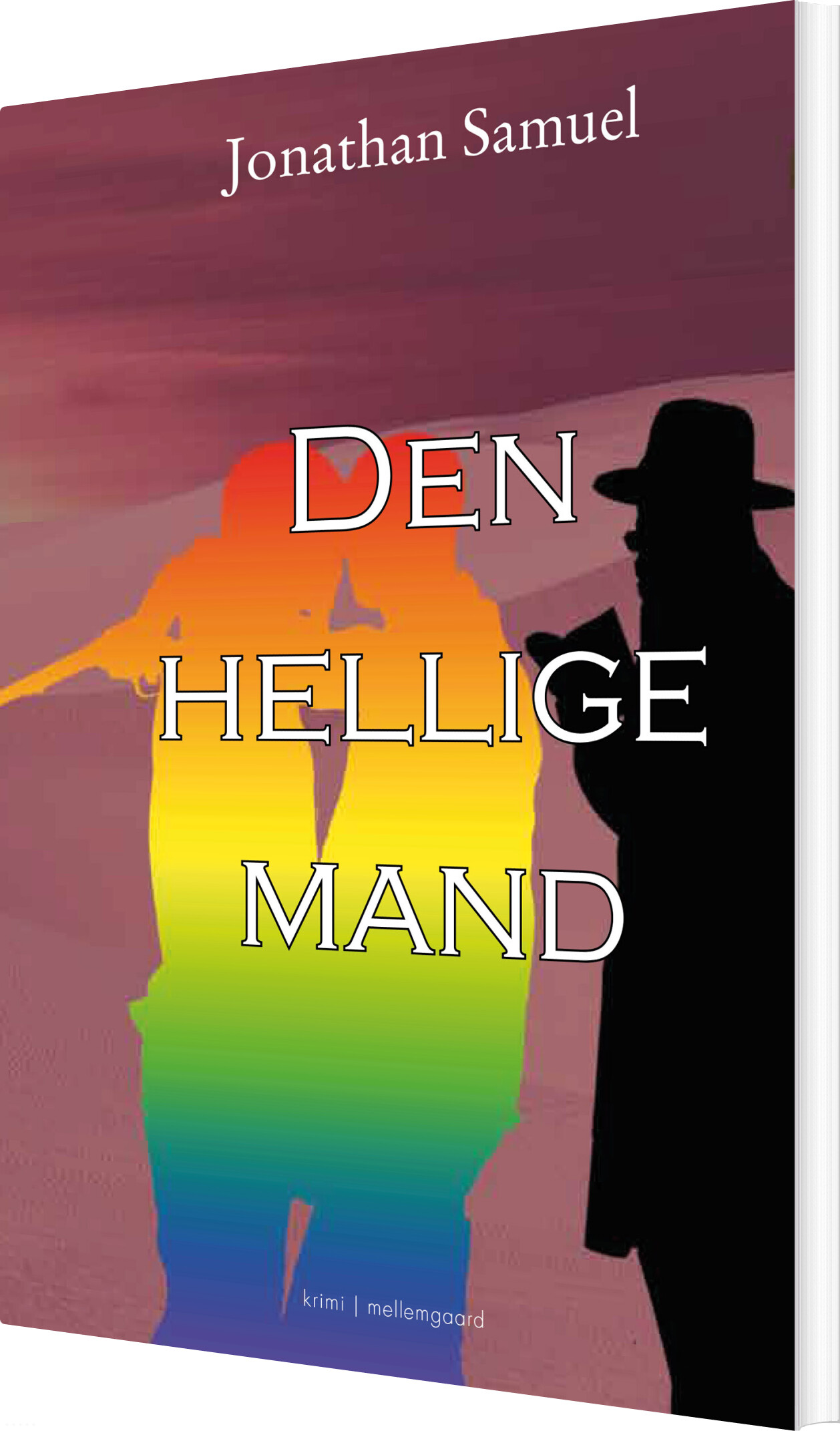 Den Hellige Mand - Jonathan Samuel - Bog