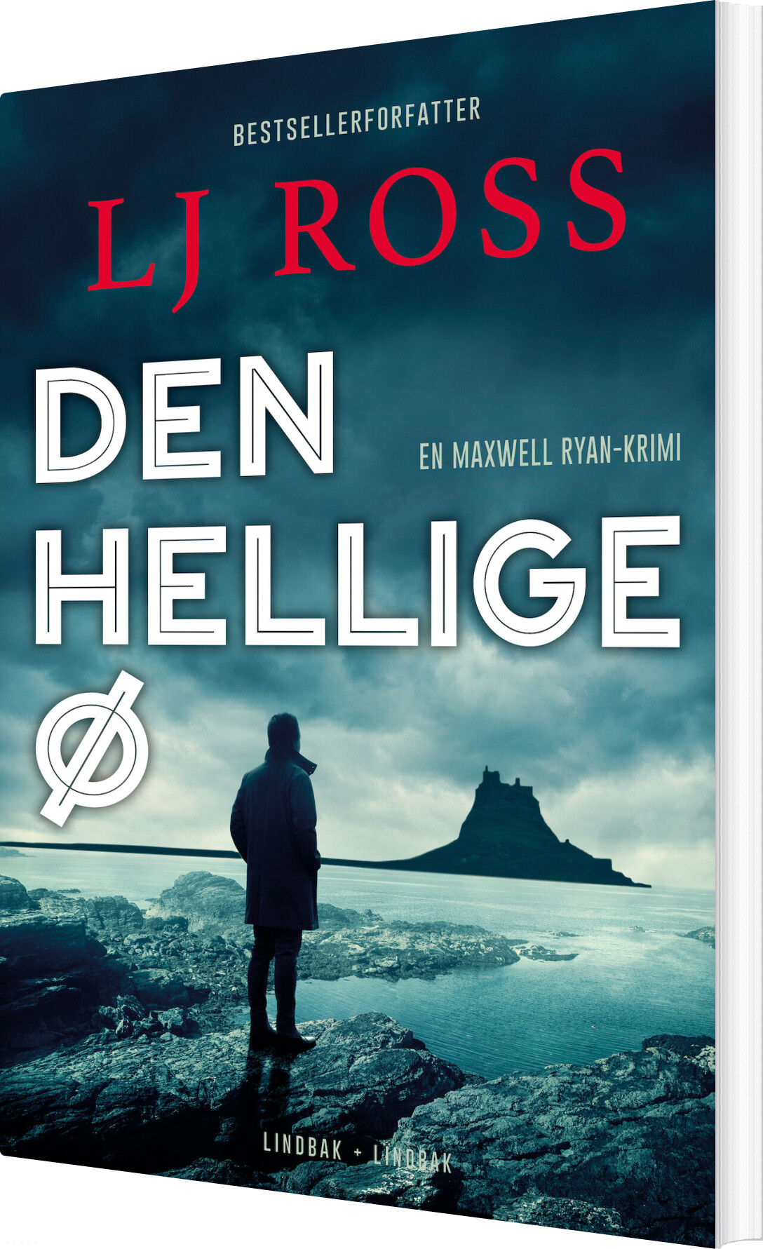 Den Hellige ø - Lj Ross - Bog