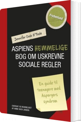 Billede af Den Hemmelige Bog Om Uskrevne Sociale Regler - Jennifer Cook - Bog