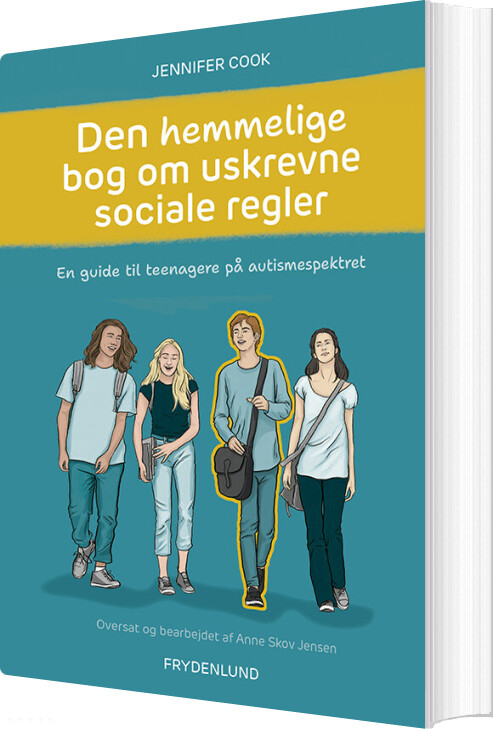 Den Hemmelige Bog Om Uskrevne Sociale Regler - Jennifer Cook - Bog