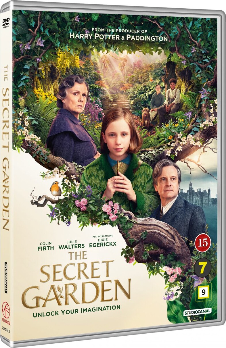 The Secret Garden / Den Hemmelige Have - DVD - Film