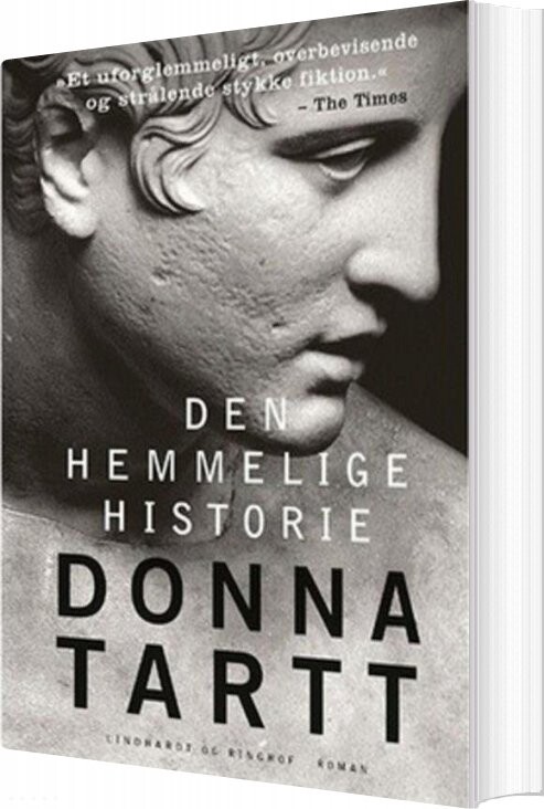 Billede af Den Hemmelige Historie - Donna Tartt - Bog