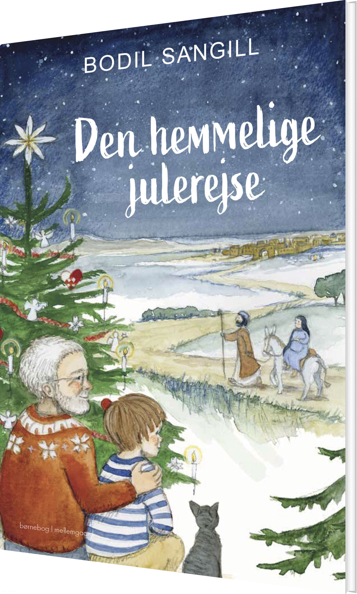 Den Hemmelige Julerejse - Bodil Sangill - Bog