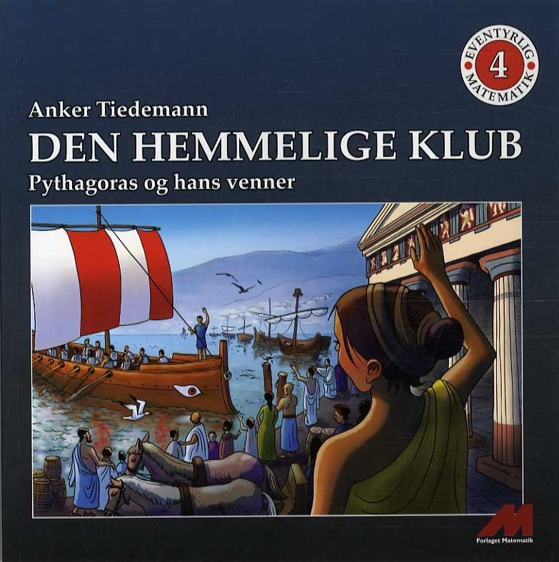 Billede af Den Hemmelige Klub - Anker Tiedemann - Bog