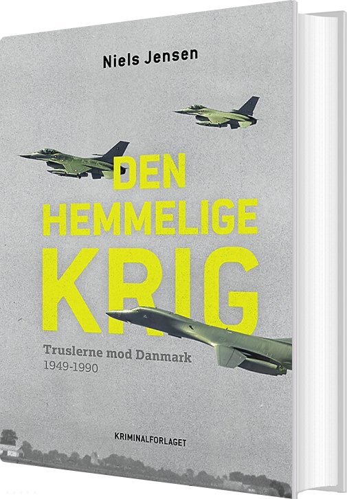 Billede af Den Hemmelige Krig - Niels Jensen - Bog