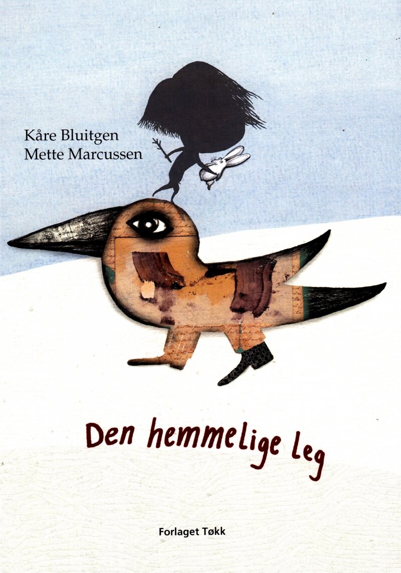 Den Hemmelige Leg - Kåre Bluitgen - Bog