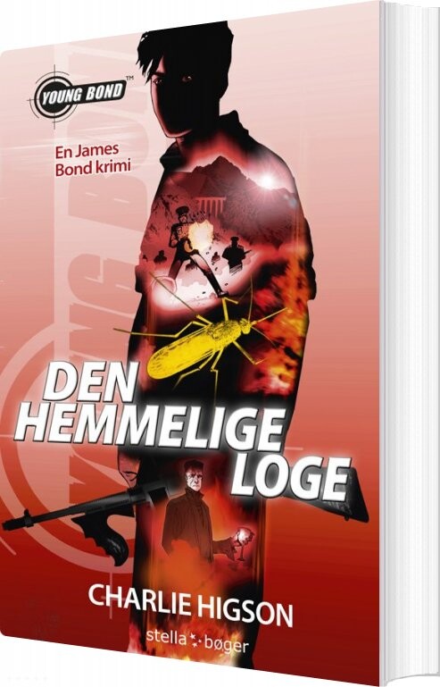 Den Hemmelige Loge - Charlie Higson - Bog