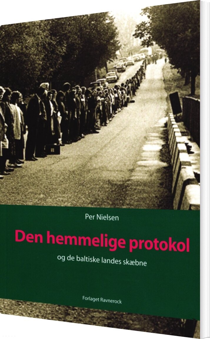 Billede af Den Hemmelige Protokol - Per Nielsen - Bog