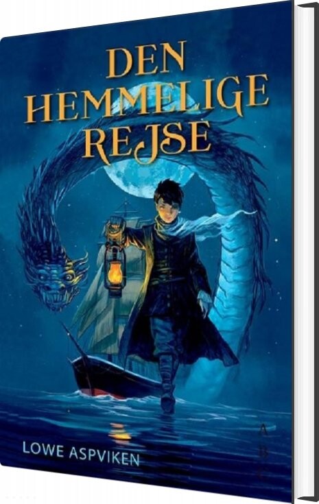 Billede af Den Hemmelige Rejse - Lowe Aspviken - Bog