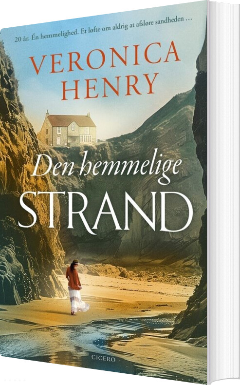 Billede af Den Hemmelige Strand - Veronica Henry - Bog