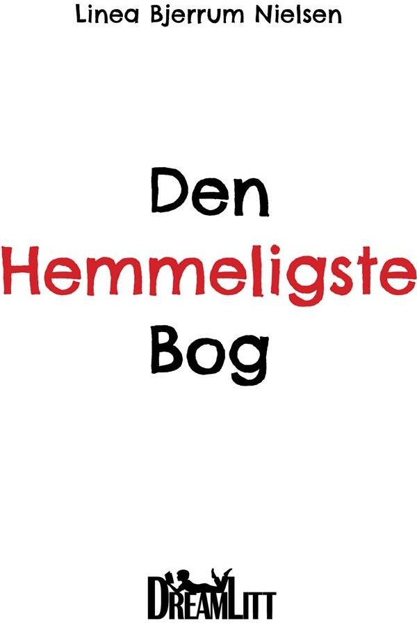 Billede af Den Hemmeligste Bog - Linea Bjerrum Nielsen - Bog