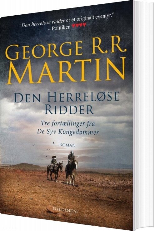 Billede af Den Herreløse Ridder - George R. R. Martin - Bog