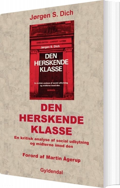 Billede af Den Herskende Klasse - Jørgen Dich - Bog