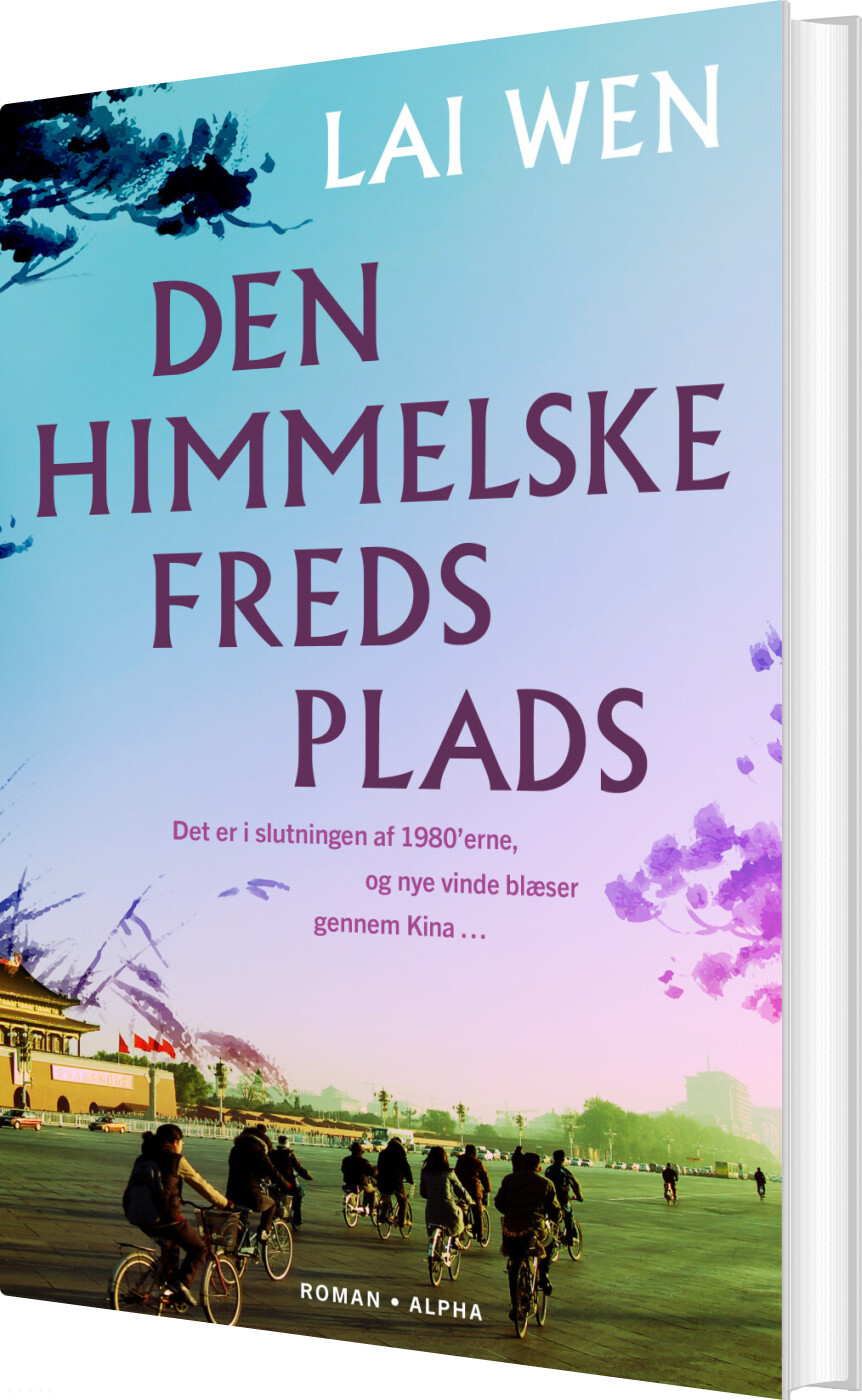 Den Himmelske Freds Plads - Lai Wen - Bog