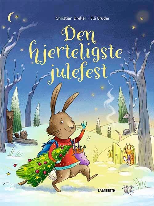 Den Hjerteligste Julefest - Christian Dreller - Bog