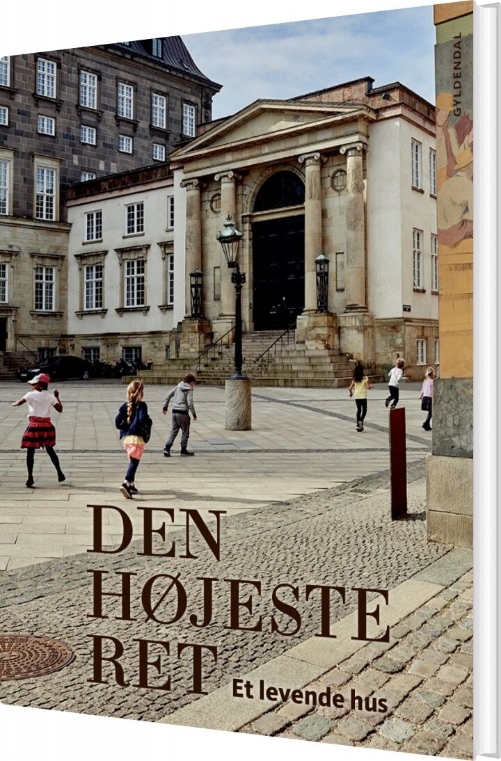 Den Højeste Ret - Jon Stokholm - Bog