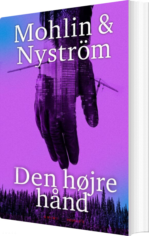 Den Højre Hånd - Peter Mohlin - Bog