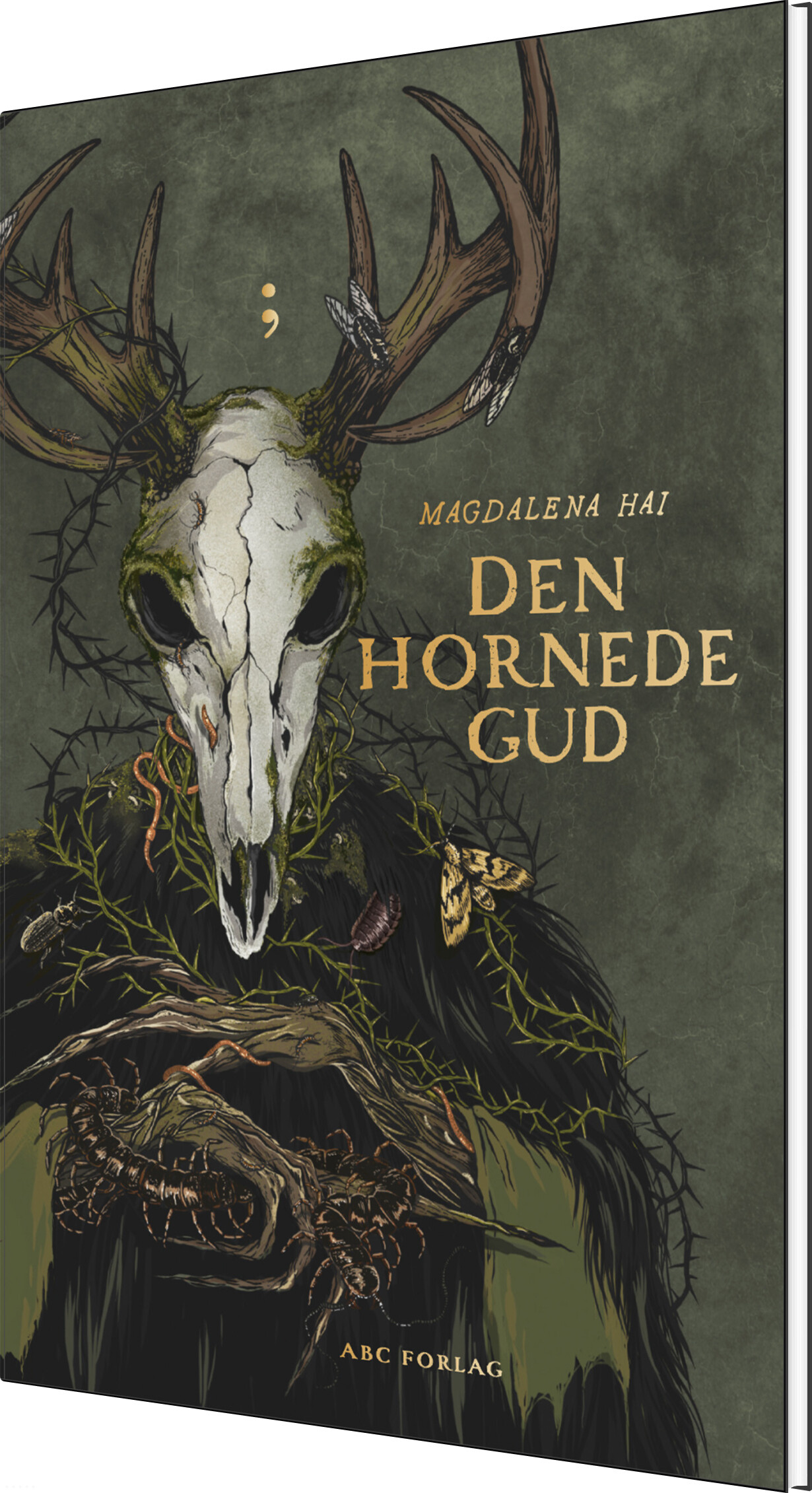 Den Hornede Gud - Magdalena Hai - Bog