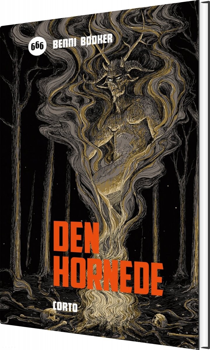 Billede af Den Hornede - Benni Bødker - Bog