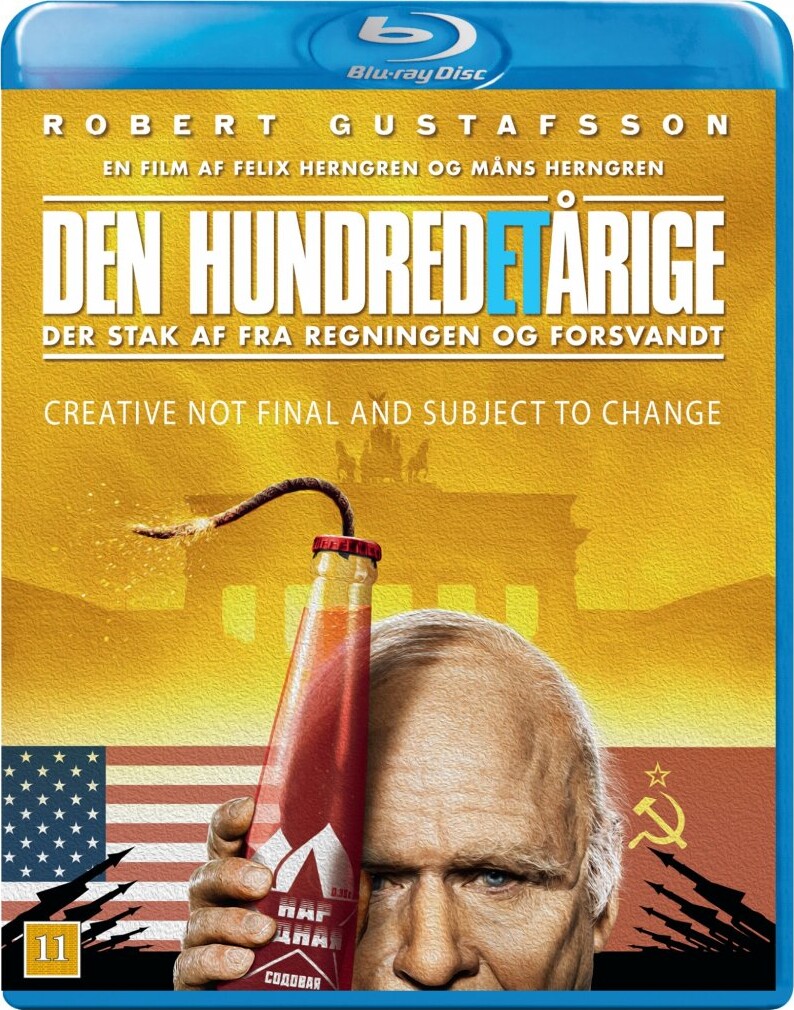 Den Hundredetårige Der Stak Af Fra Regningen Og Forsvandt - Blu-Ray