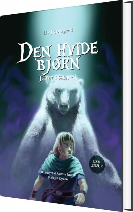 Billede af Den Hvide Bjørn - Lise J. Qvistgaard - Bog