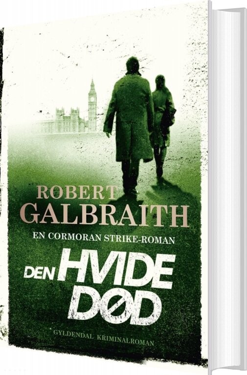 Den Hvide Død - Cormoran Strike 4 - Robert Galbraith - Bog