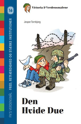 Den Hvide Due - Jesper Tornbjerg - Bog - Tornmountain