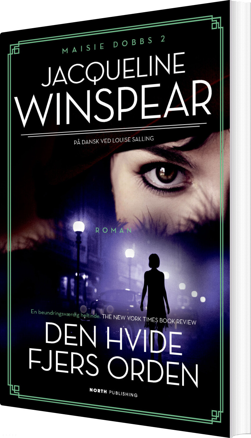 Den Hvide Fjers Orden - Jacqueline Winspear - Bog